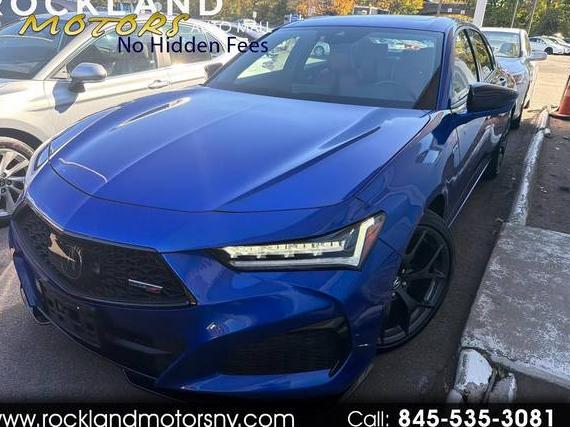 ACURA TLX TYPE S  2023 19UUB7F96PA002397 image